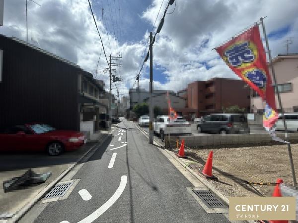 京都市北区紫野下石龍町の土地