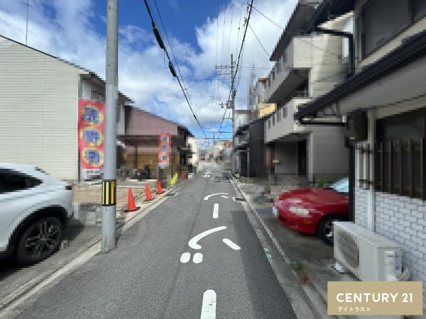京都市北区紫野下石龍町の土地