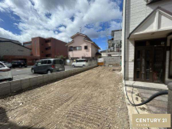 京都市北区紫野下石龍町の土地