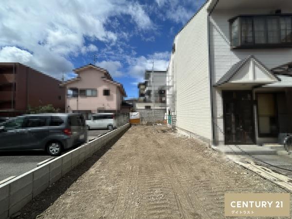 京都市北区紫野下石龍町の土地