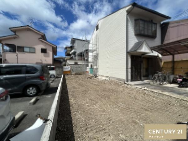 京都市北区紫野下石龍町の土地