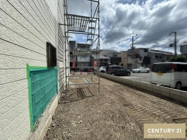 京都市北区紫野下石龍町の土地