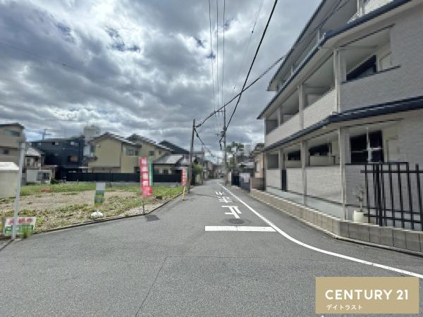 京都市北区北野上白梅町の土地