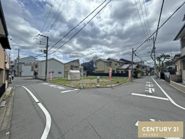 京都市北区北野上白梅町の土地