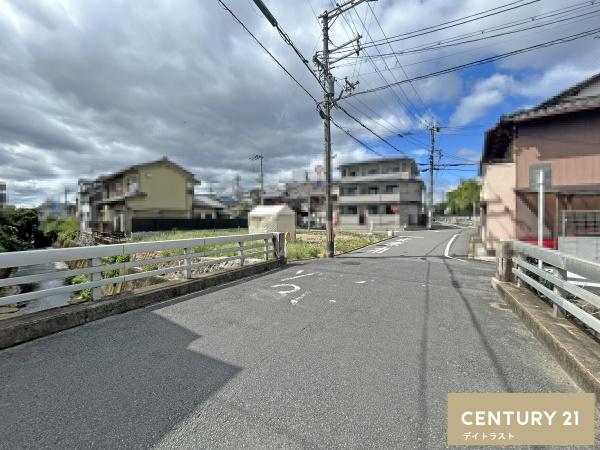 京都市北区北野上白梅町の土地