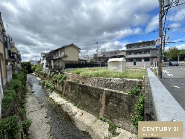 京都市北区北野上白梅町の土地