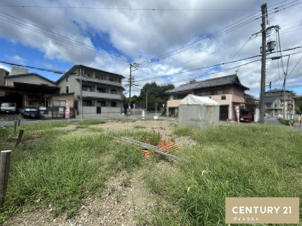 京都市北区北野上白梅町の土地