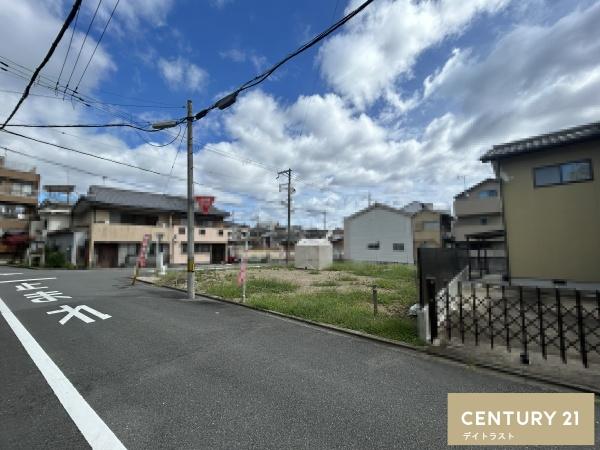 京都市北区北野上白梅町の土地