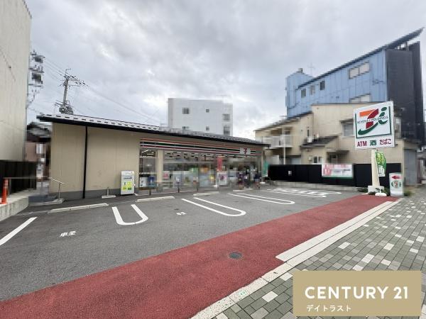 京都市北区紫野南舟岡町の土地(セブンイレブン京都千本鞍馬口店)
