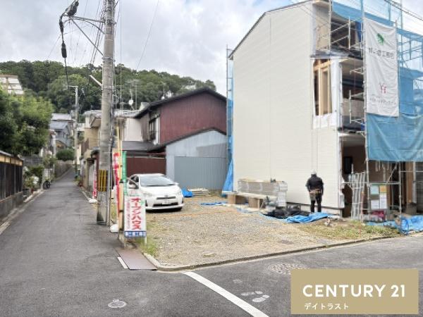 京都市北区紫野南舟岡町の土地