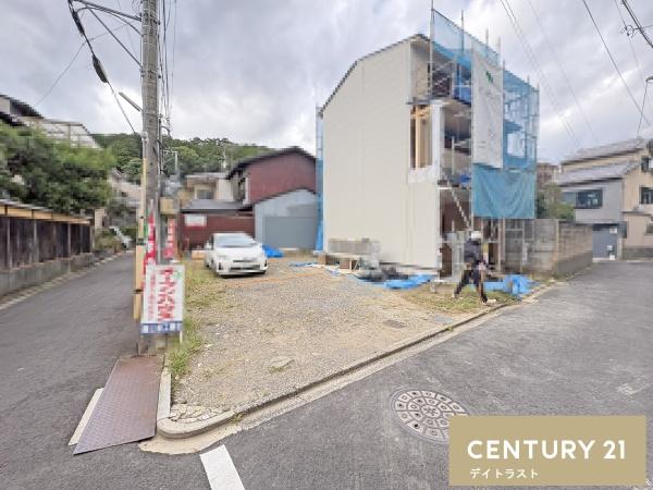 京都市北区紫野南舟岡町の土地