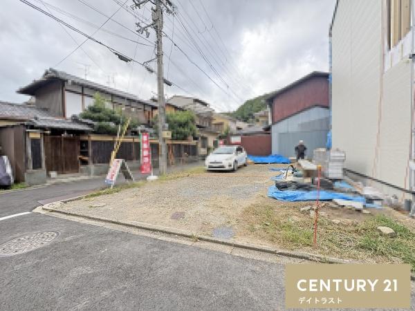 京都市北区紫野南舟岡町の土地