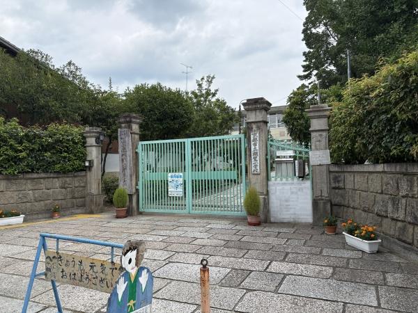 京都市北区紫野中柏野町の土地(京都市立翔鸞小学校)