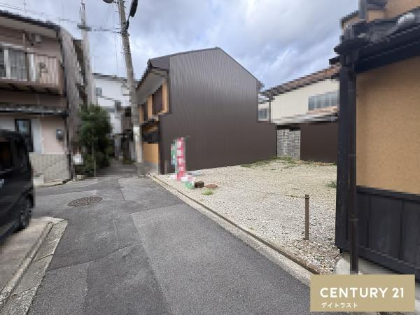 京都市北区紫野中柏野町の土地