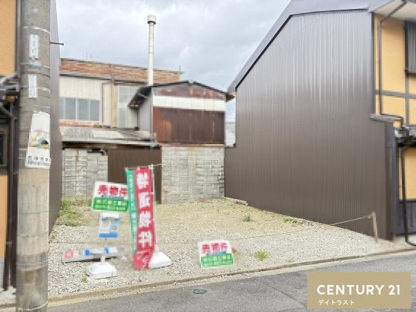 京都市北区紫野中柏野町の土地