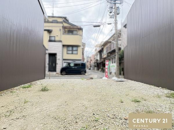 京都市北区紫野中柏野町の土地