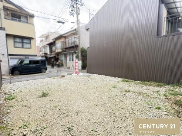 京都市北区紫野中柏野町の土地