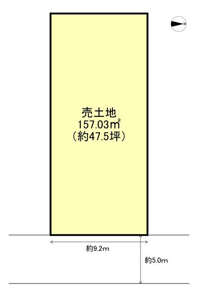長岡京市今里５丁目の土地