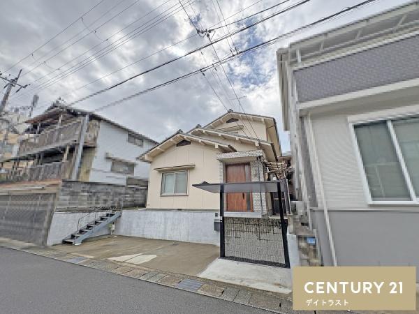 長岡京市今里５丁目の土地