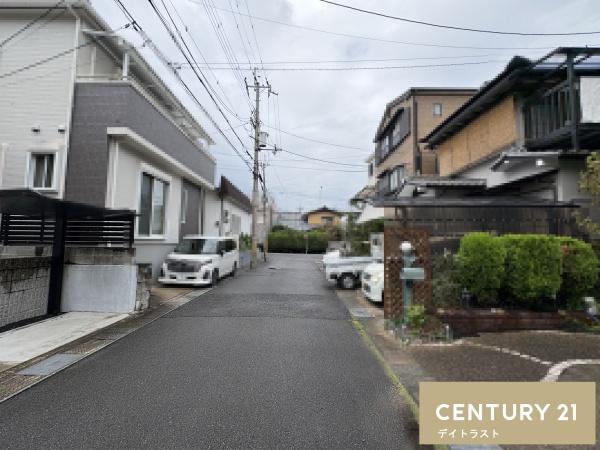 長岡京市今里５丁目の土地