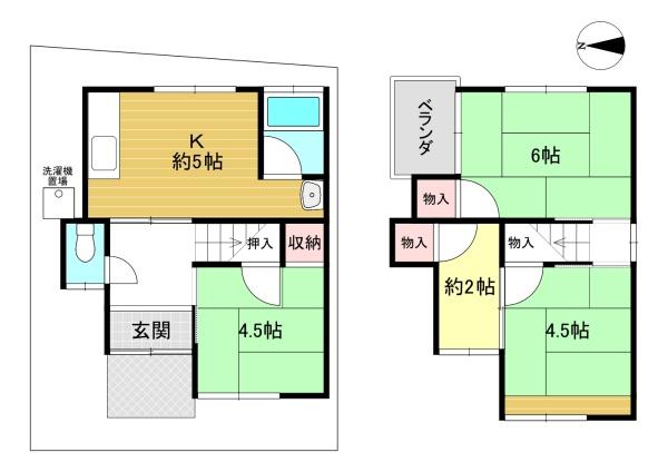 京都市伏見区醍醐上山口町の中古一戸建て