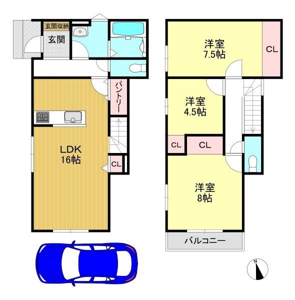 右京区西院春栄町