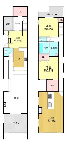 京都市下京区藪下町の中古一戸建て
