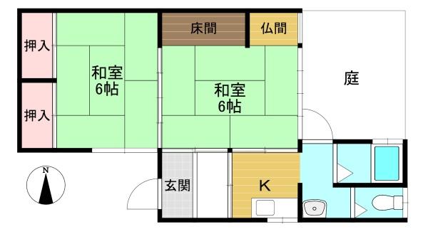 京都市上京区禅昌院町の中古一戸建て