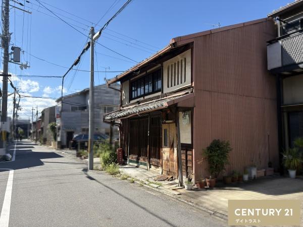 京都市上京区下長者町通七本松西入鳳瑞町の土地
