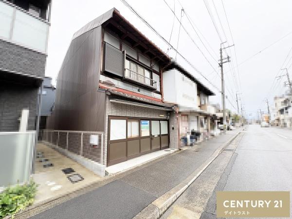 京都市下京区西七条石井町の土地