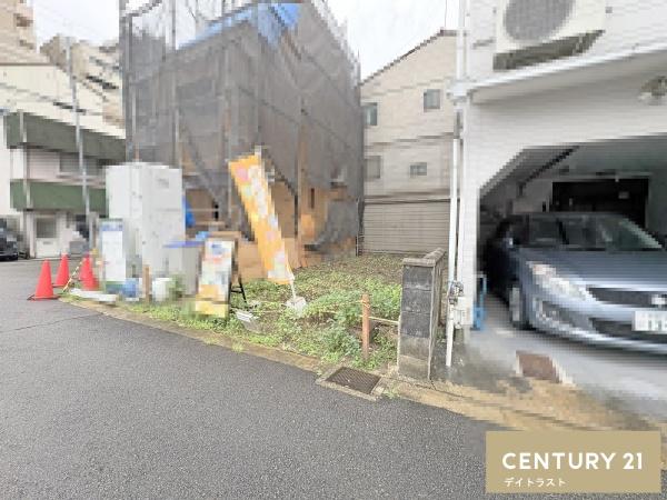 京都市下京区西七条掛越町の土地