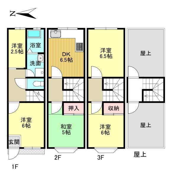 京都市東山区大和大路通五条上る東入池殿町の中古一戸建て