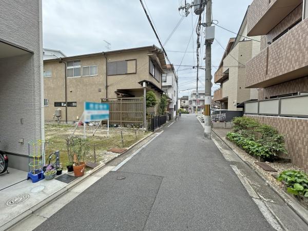 京都市左京区吉田近衛町の土地