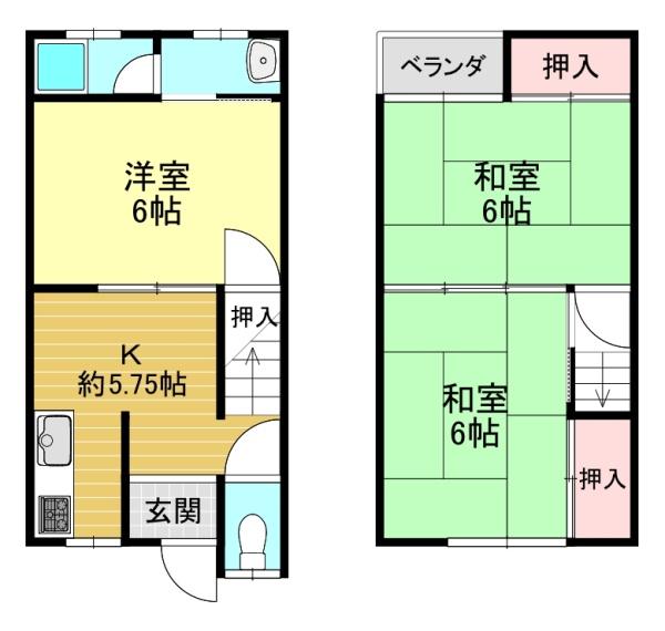 京都市南区壬生通八条下る東寺町の中古一戸建