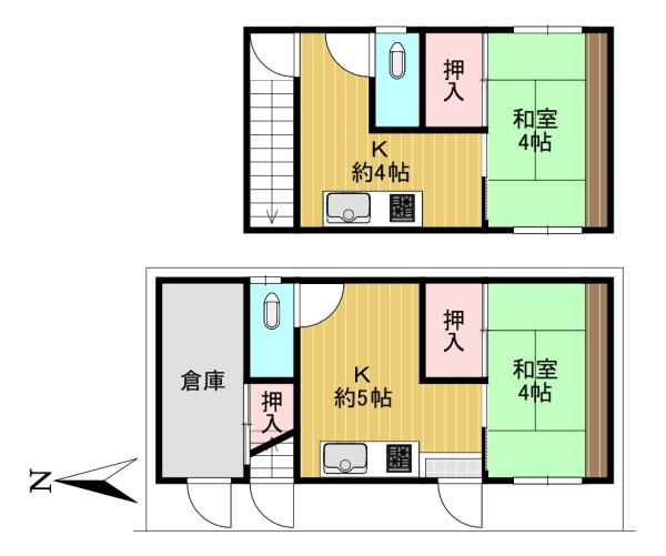 京都市東山区正面通大和大路西入茶屋町の中古一戸建て