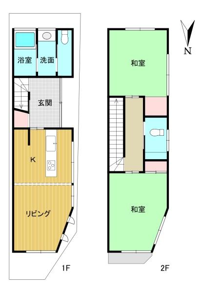 京都市東山区福稲柿本町の中古一戸建て
