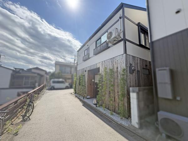 京都市東山区福稲柿本町の中古一戸建て
