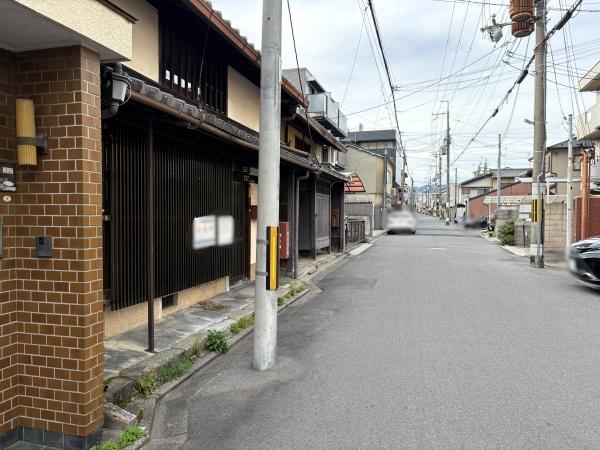 京都市上京区大宮通西裏芦山寺上る２丁目竪社北半町の売土地