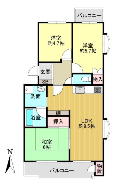 エメラルドマンション十条大宮