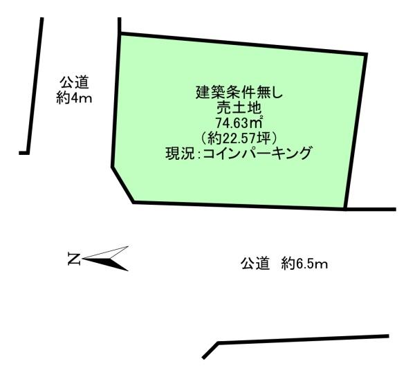 京都市左京区北白川下別当町の土地