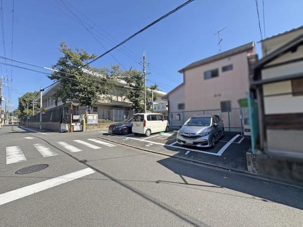 京都市左京区北白川下別当町の土地
