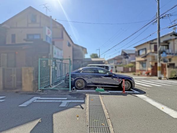 京都市左京区北白川下別当町の土地