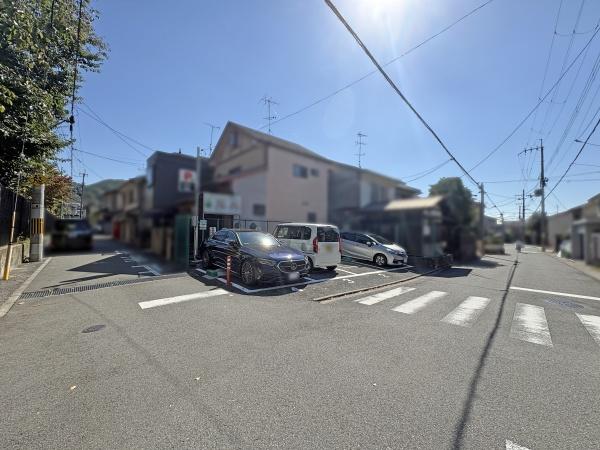 京都市左京区北白川下別当町の土地