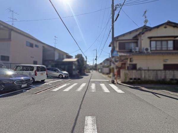 京都市左京区北白川下別当町の土地