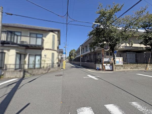京都市左京区北白川下別当町の土地