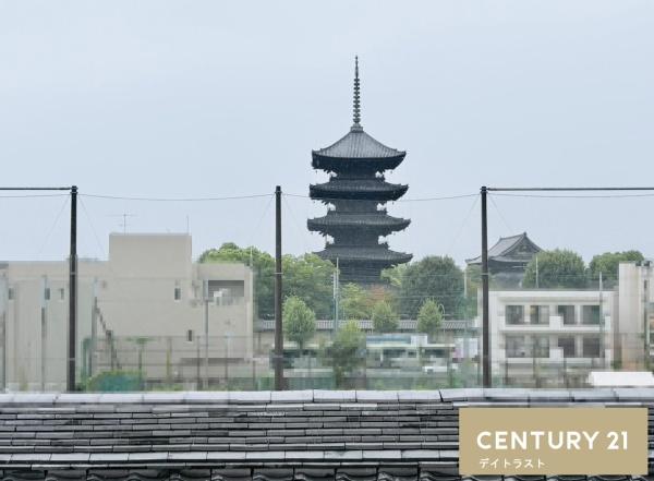 京都市南区西九条川原城町の中古一戸建て