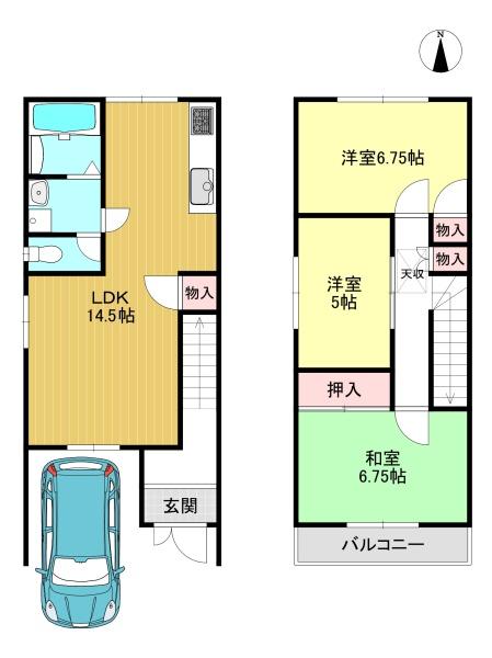 京都市北区上賀茂中ノ坂町の中古一戸建て