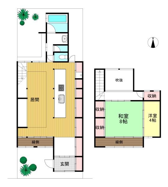 北区小山西花池町