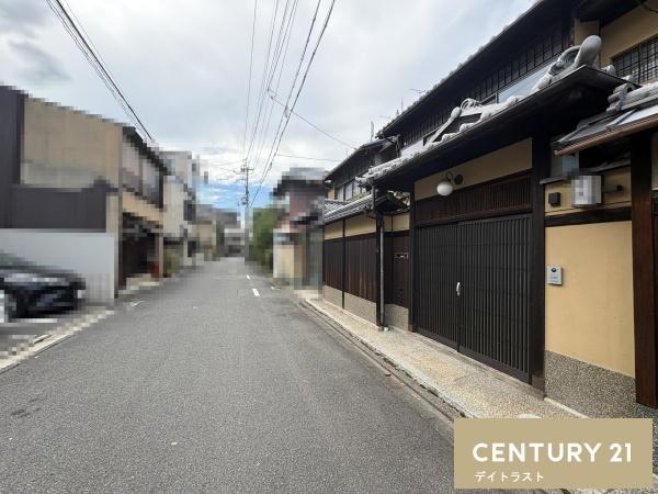 京都市北区小山西花池町の中古一戸建て