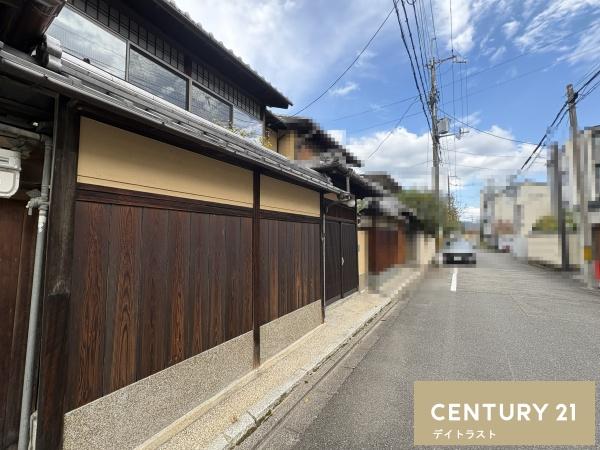 京都市北区小山西花池町の中古一戸建て